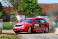 Rallye Český Krumlov: 2. etapa (foto: Jan Marek)